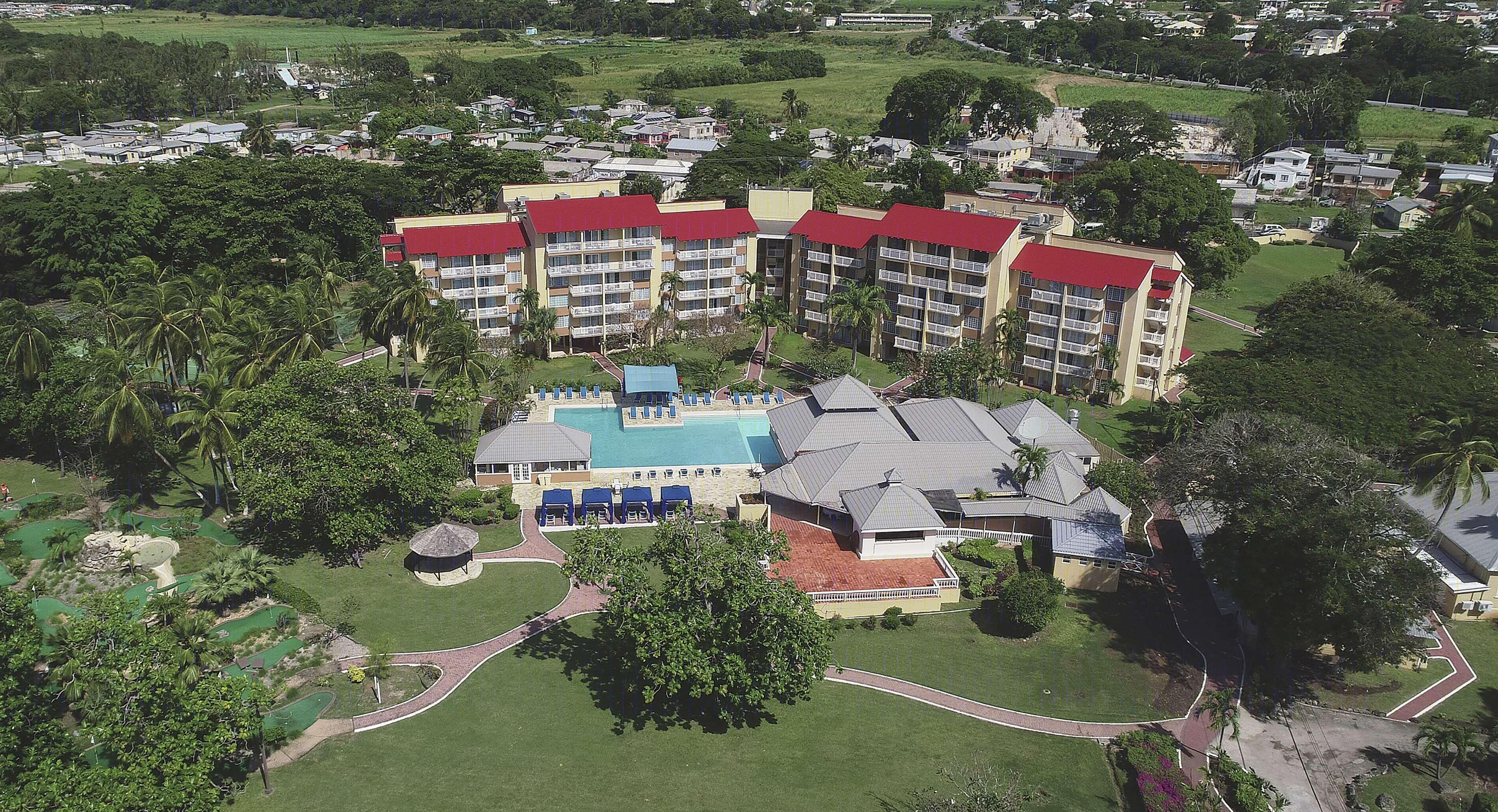 Divi Southwinds Beach Resort Christ Church Exterior photo